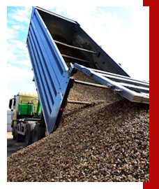 Услуги Поставка нерудных материалов в Ижевске