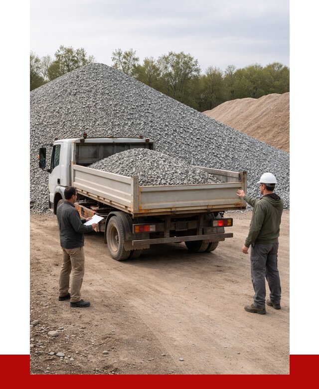 Купить гранитный щебень в Ижевске от 2908 руб. | ПРОНЕРУДЖвс