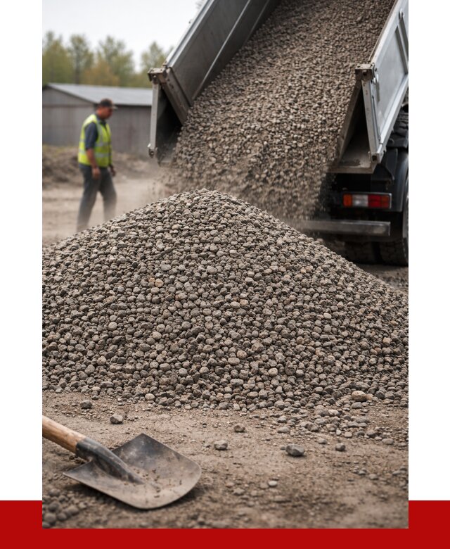 Гранитный щебень фракция 3-10 в Ижевске от 4674 руб | ПРОНЕРУДЖвс