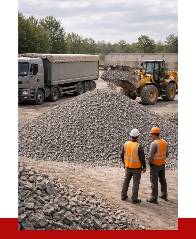 Гранитный щебень фракция 5-20 в Ижевске от 4363 руб | ПРОНЕРУДЖвс