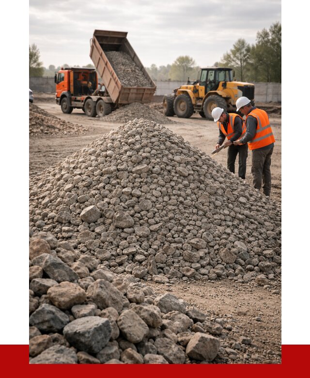 Гранитный щебень фракция 40-70 в Ижевске от 2597 руб ПРОНЕРУДЖвс