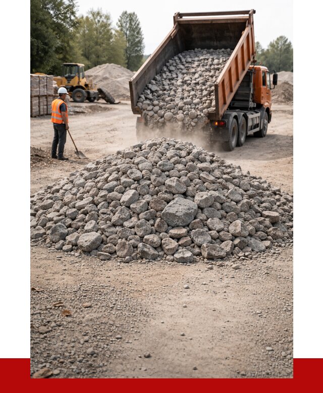 Гранитный щебень фракция 70-150 в Ижевске от 1714 | ПРОНЕРУДЖвс