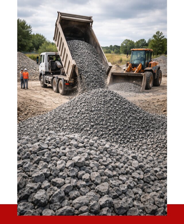 Щебень габбро диабаз фр. 5-20 в Ижевске от 4363 руб | ПРОНЕРУДЖвс