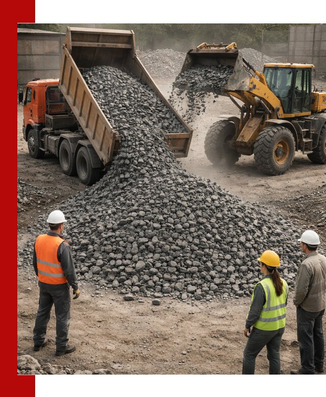 Щебень габбро-диабаз фракция 40–70 доставка в Ижевске