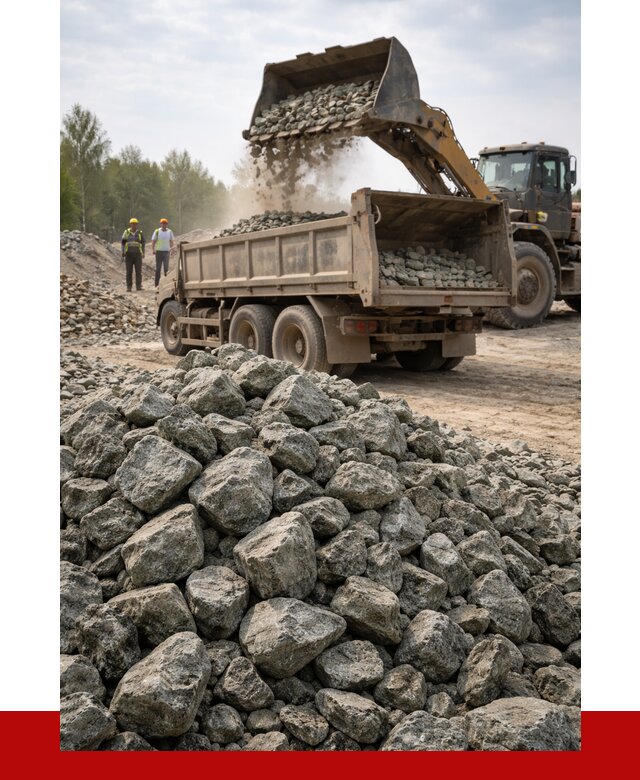 Щебень габбро диабаз фракция 70-150 в Ижевске от 2908 р.|ПРОНЕРУДЖвс