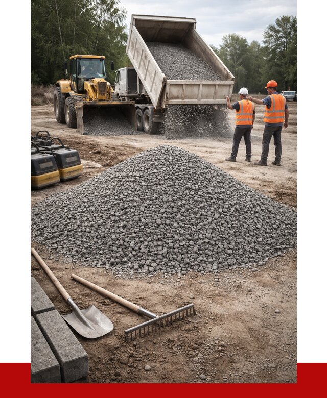 Гравийный щебень купить в Ижевске от 2285 р. ПРОНЕРУДЖвс