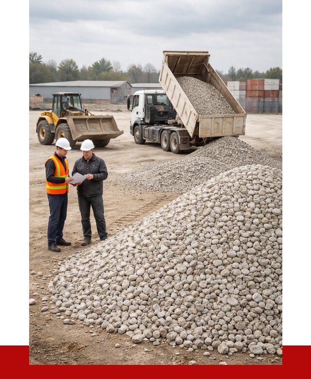 Известняковый щебень в Ижевске от 1454 р. доставка | ПРОНЕРУДЖвс