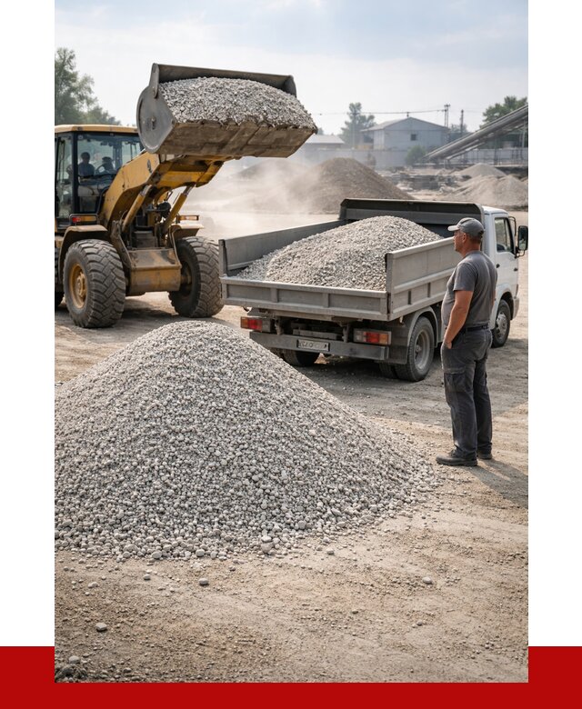 Известняковый щебень фр. 0-5 в Ижевске от 4363 р. | ПРОНЕРУДЖвс