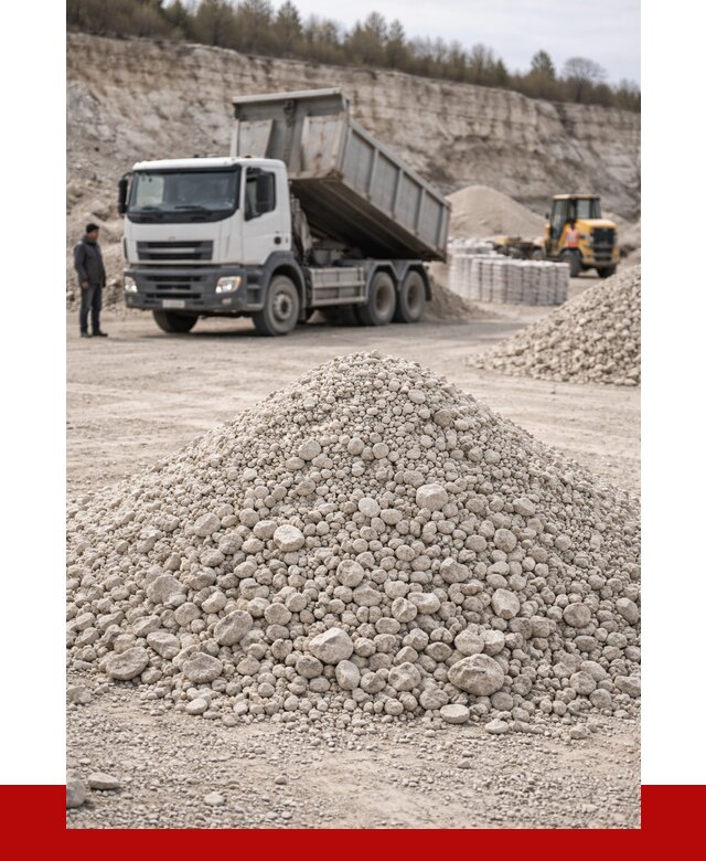 Известняковый щебень фракция 5-20 в Ижевске, 4363 р. ПРОНЕРУДЖвс