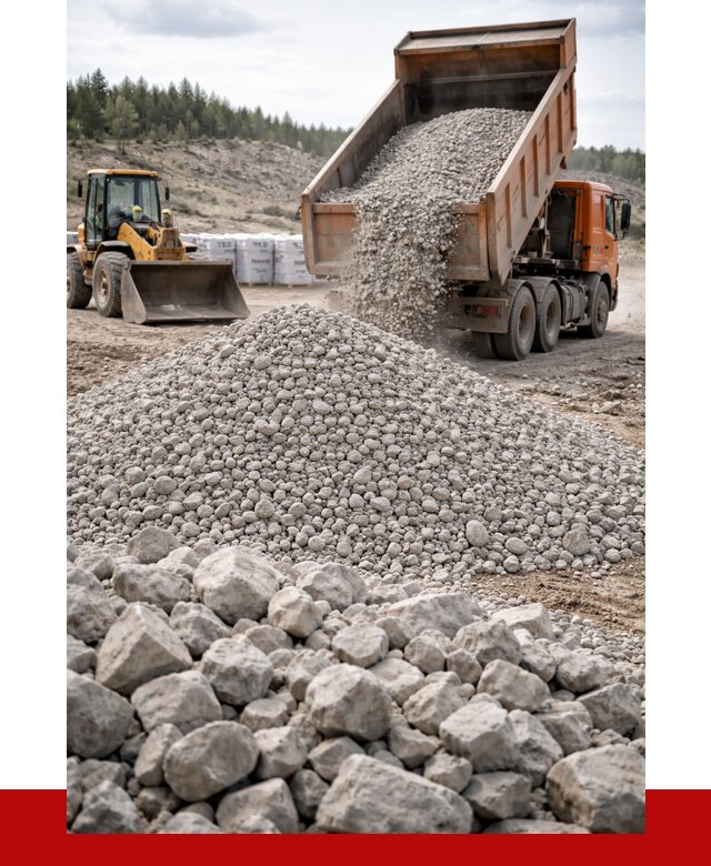 Доломитовый щебень фр. 20-40 в Ижевске от 4363 р. | ПРОНЕРУДЖвс