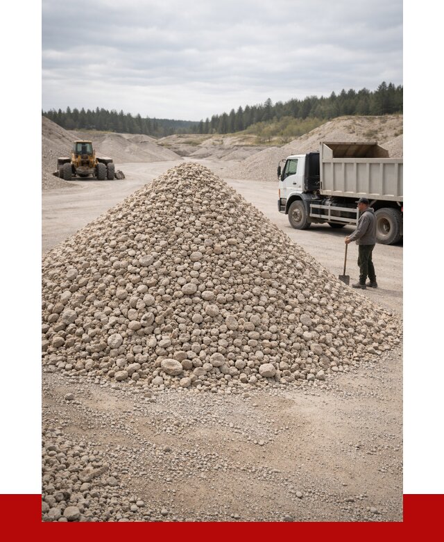 Доломитовый щебень фракция 40-70 в Ижевске от 2908 | ПРОНЕРУДЖвс