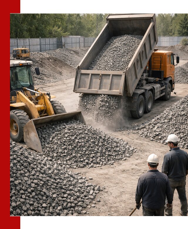 Шлаковый щебень фракция 20-40 доставка и продажа в Ижевске