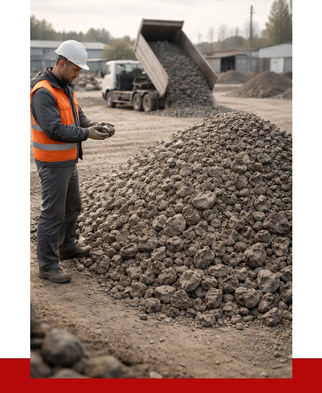 Шлаковый щебень фракция 40-70 в Ижевске от 1246 р. | ПРОНЕРУДЖвс