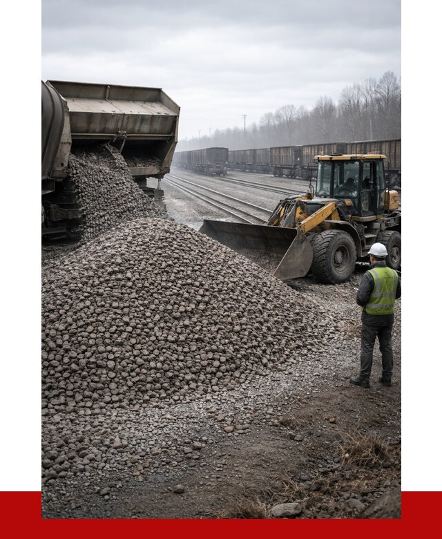 Купить железнодорожный щебень в Ижевске от 2908 р. | ПРОНЕРУДЖвс