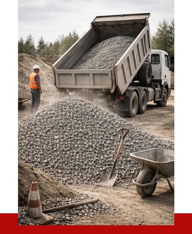 Купить вторичный щебень в Ижевске от 1558 р. - ПРОНЕРУДЖвс