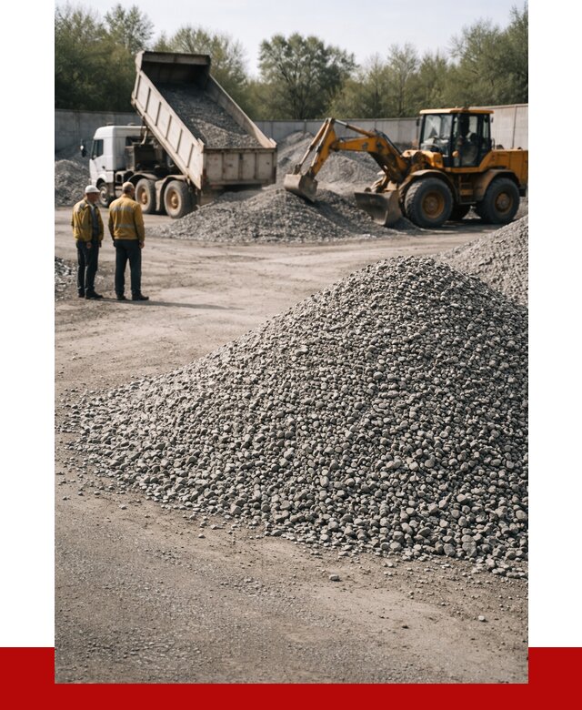 Вторичный щебень фр. 5-20 в Ижевске от 1662 р. - ПРОНЕРУДЖвс