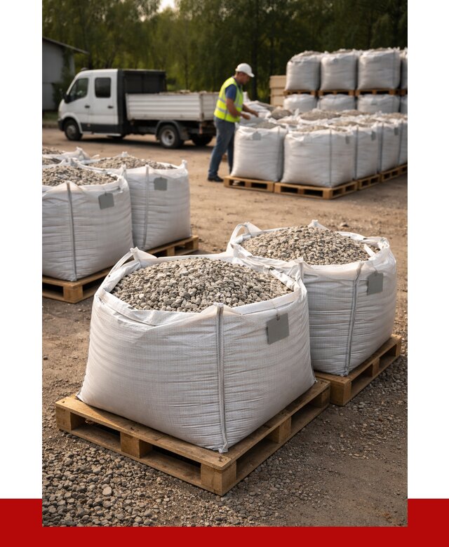Щебень в мешках с доставкой в Ижевске от 4363 р. | ПРОНЕРУДЖвс