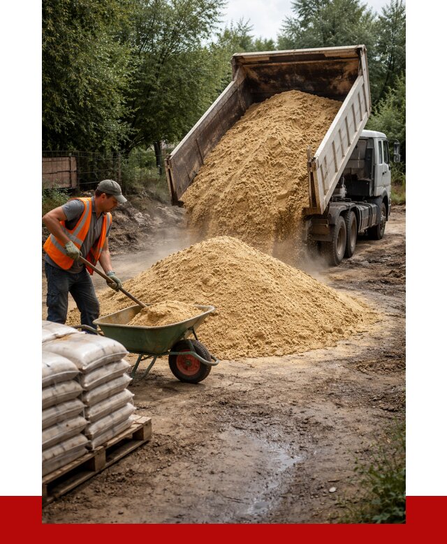 Купить песок с доставкой в Ижевске от 1870 р. | ПРОНЕРУДЖвс