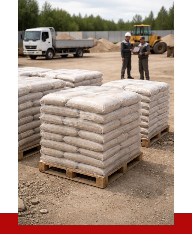 Карьерный песок в мешках в Ижевске от 1246 р. - ПРОНЕРУДЖвс