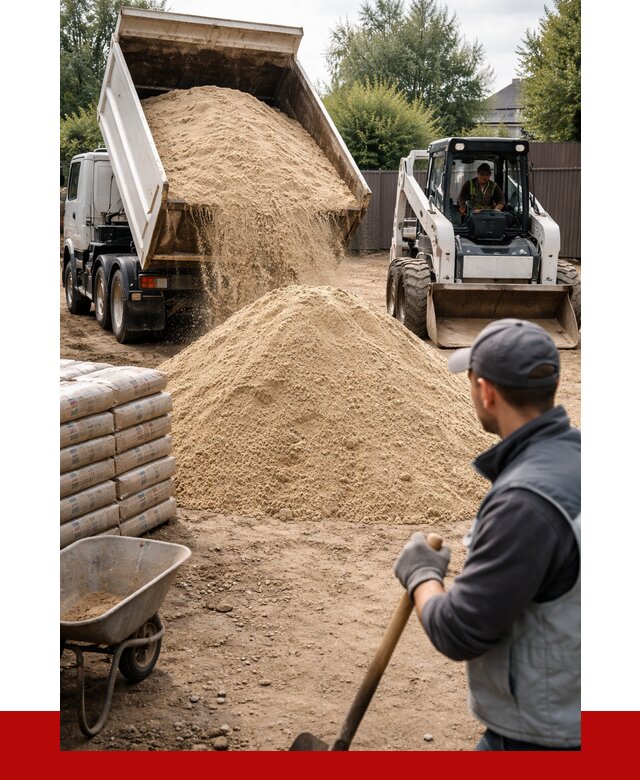 Мытый речной песок с доставкой в Ижевске от 1506 р. | ПРОНЕРУДЖвс
