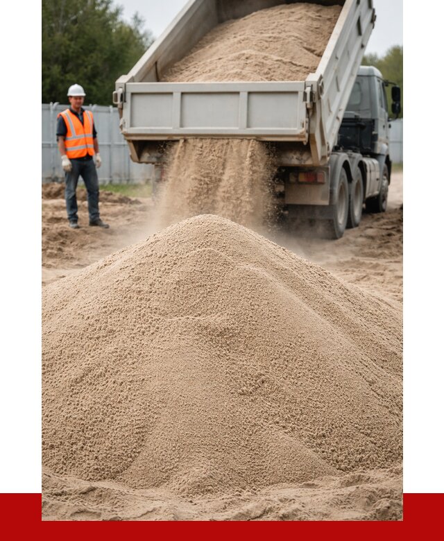 Купить сеяный песок с доставкой в Ижевске от 2285 р ПРОНЕРУДЖвс
