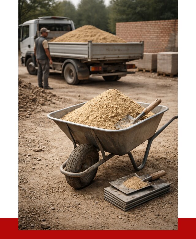 Песок для кладки в Ижевске с доставкой от 2285 р. | ПРОНЕРУДЖвс