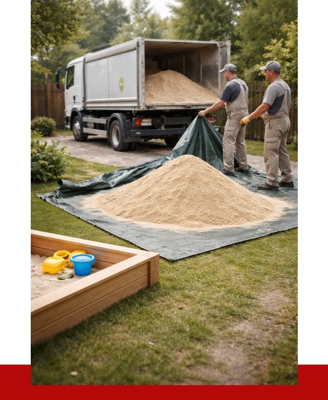 Песок для песочницы в Ижевске от 1558 р. с доставкой, ПРОНЕРУДЖвс