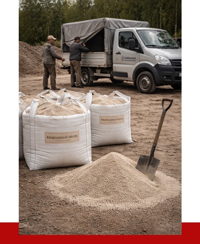 Кварцевый песок для пескоструя в Ижевске от 4674 р. | ПРОНЕРУДЖвс