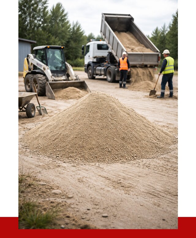 Кварцевый песок фракция 0-5 в Ижевске от 2493 р ПРОНЕРУДЖвс