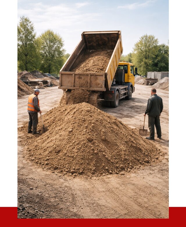 Пескогрунт в Ижевске от 4363 р. с доставкой от ПРОНЕРУДЖвс