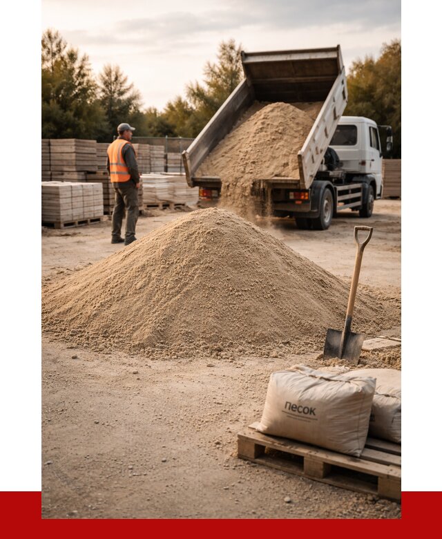 Купить сухой песок в Ижевске с доставкой от 2493 р. | ПРОНЕРУДЖвс