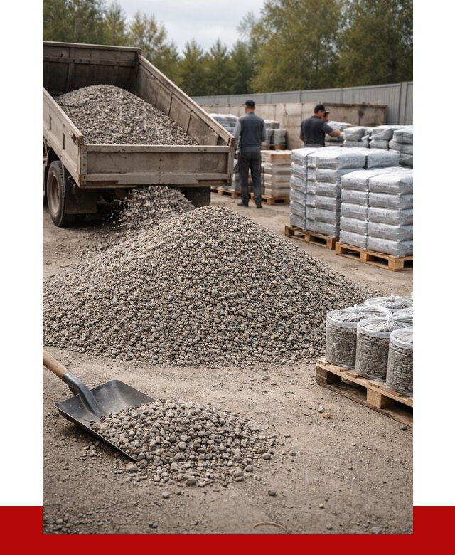 Гравий фракция 5-20 в Ижевске купить от 2389 р. ПРОНЕРУДЖвс