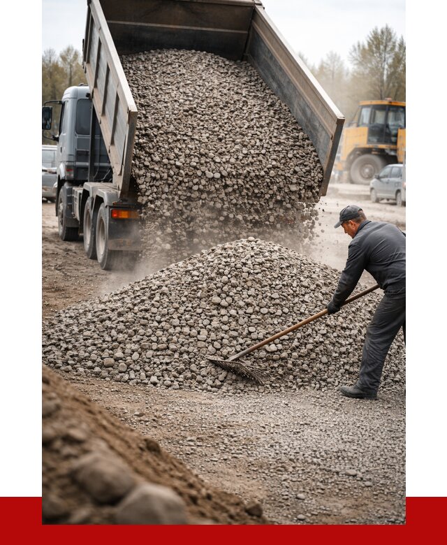 Гравий фракция 20-40 в Ижевске от 2597 р. доставка | ПРОНЕРУДЖвс