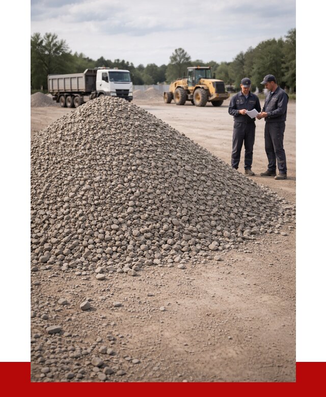 Купить гравий фракция 40-70 в Ижевске от 1246 р. | ПРОНЕРУДЖвс