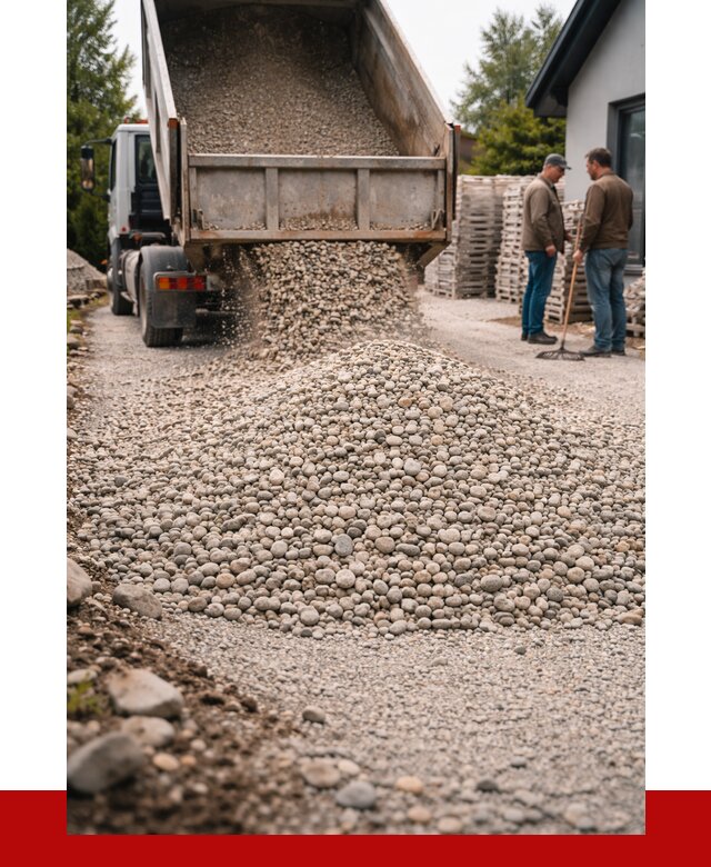 Галька речная в Ижевске от 2804 р. с доставкой, ПРОНЕРУДЖвс