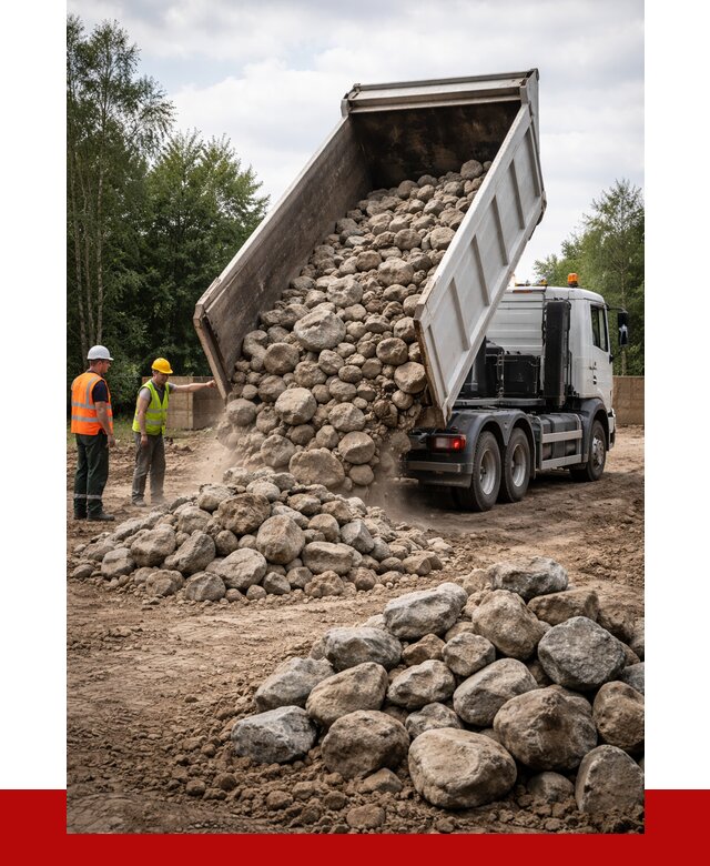 Купить булыжник в Ижевске с доставкой от 4674 р. за куб | ПРОНЕРУДЖвс