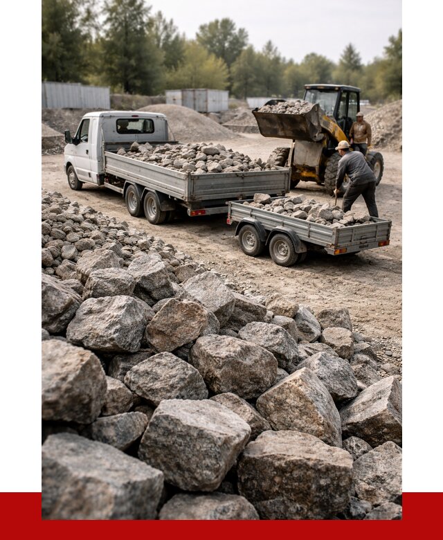 Купить бутовый камень гранитный в Ижевске от 2908 р. | ПРОНЕРУДЖвс