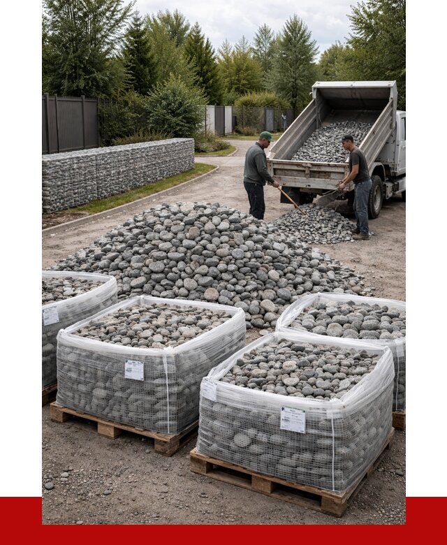 Камень для габионов в Ижевске от 4363 р. за куб | ПРОНЕРУДЖвс