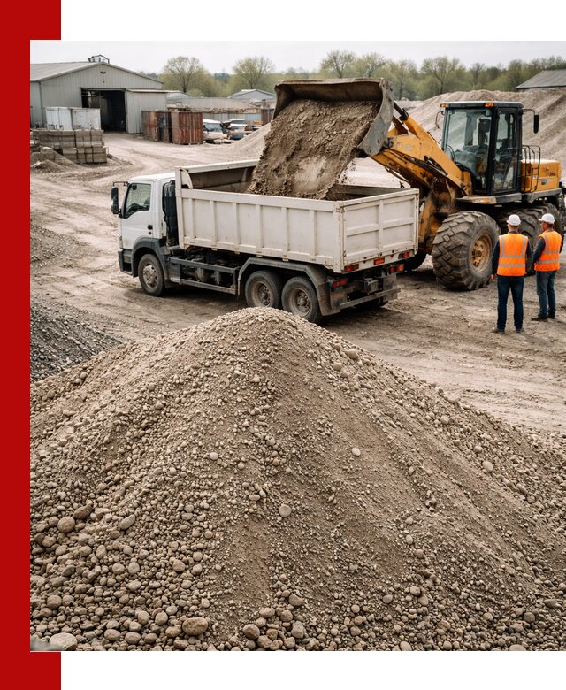 Доставка и продажа ПГС С1 в Ижевске с самосвалами и разгрузкой