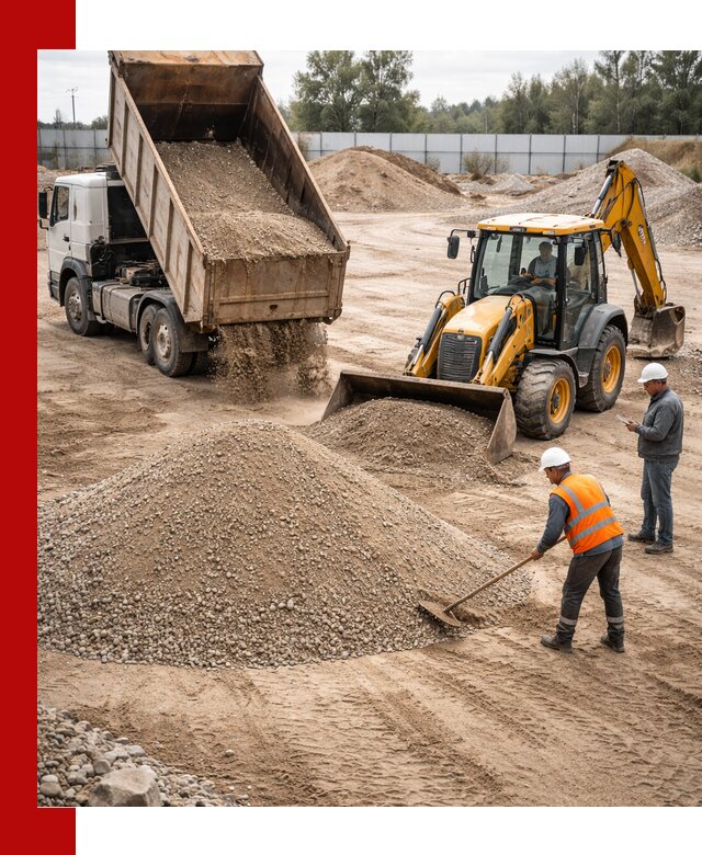 Поставка и доставка ПГС С4 в мешках и самосвалах в Ижевске