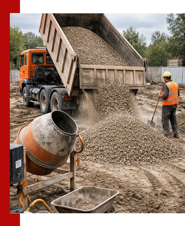 Опгс для бетона с доставкой самосвалом в Ижевске от производителя