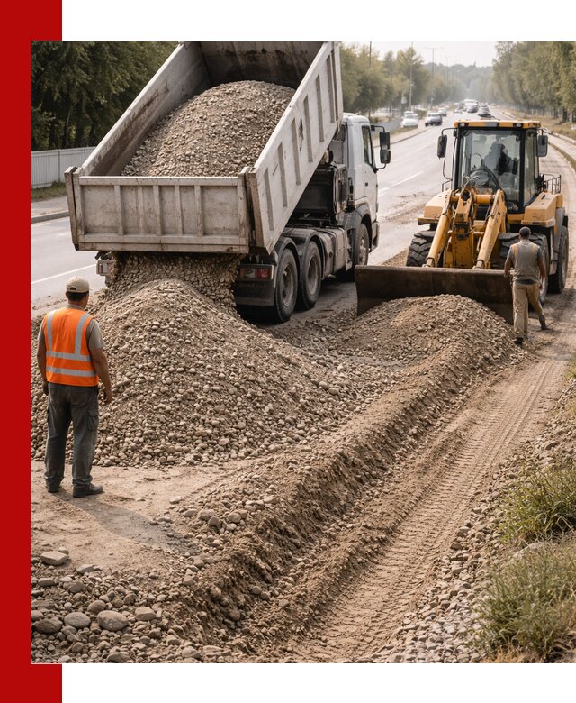 Опгс для устройства дорог и подсыпки в Ижевске
