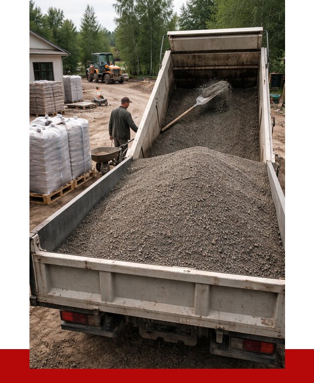 ЩПС с доставкой в Ижевске от 2181 р. за куб | ПРОНЕРУДЖвс