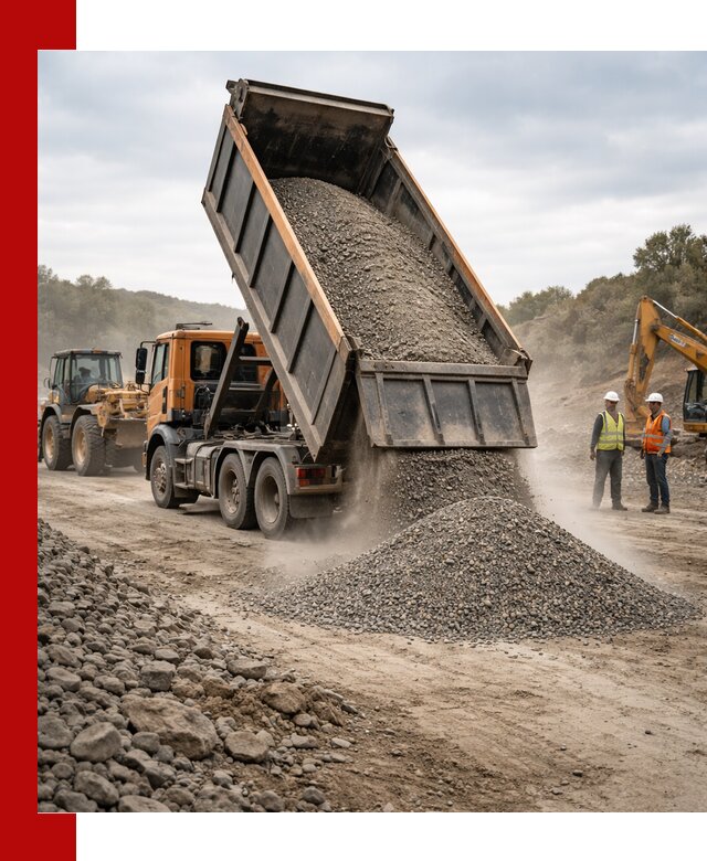 Щебёночно-песчаная смесь ЩПС С1 с доставкой в Ижевске