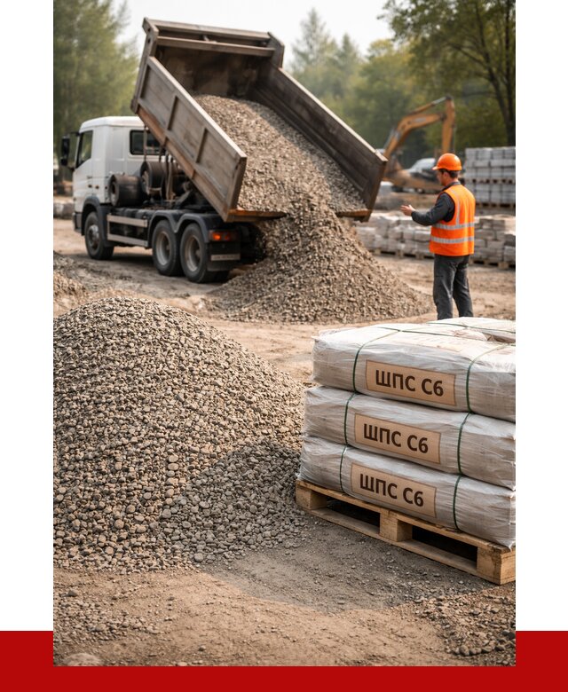 ЩПС С6 в Ижевске с доставкой от 2285 р. за куб | ПРОНЕРУДЖвс
