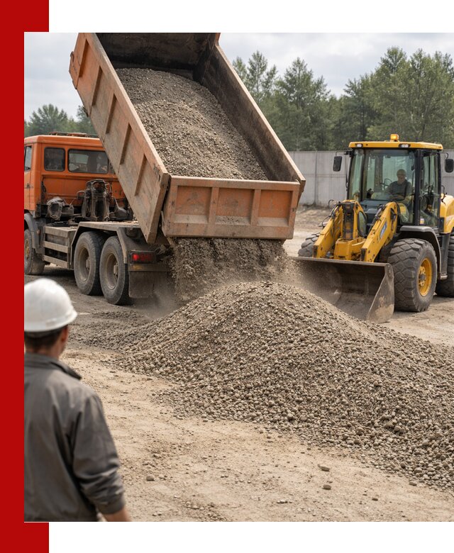 Доставка щпс С8 самосвалами в Ижевске от производителя