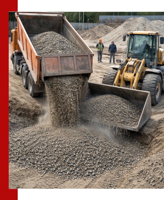 Доставка щпс С9 самосвалами по выгодным тарифам в Ижевске