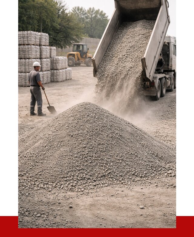 Купить известняковый отсев 0-5 в Ижевске от 8829 р. | ПРОНЕРУДЖвс