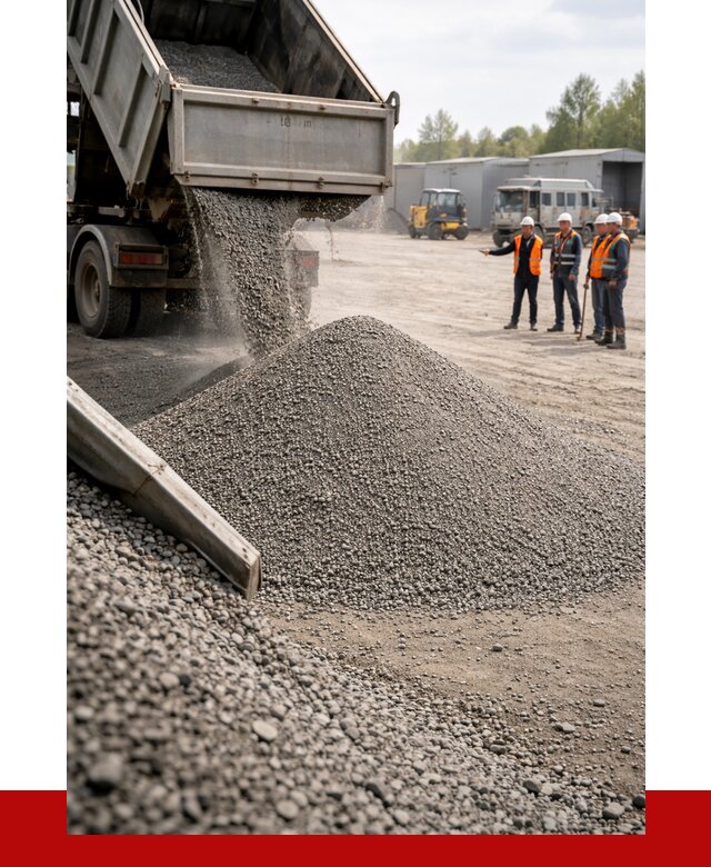 Гравийный отсев 0-5 в Ижевске от 1246 р. с доставкой | ПРОНЕРУДЖвс