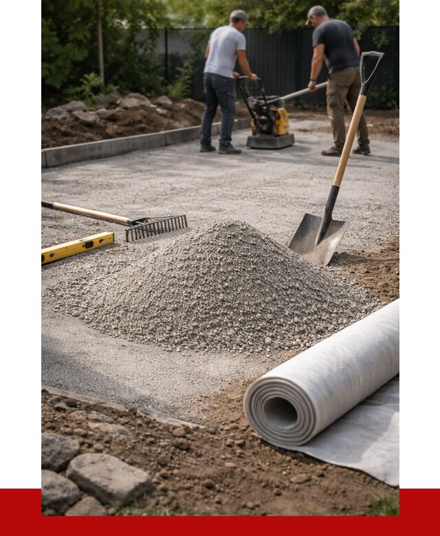 Купить отсев для тротуарной плитки в Ижевске от 2597 р. | ПРОНЕРУДЖвс